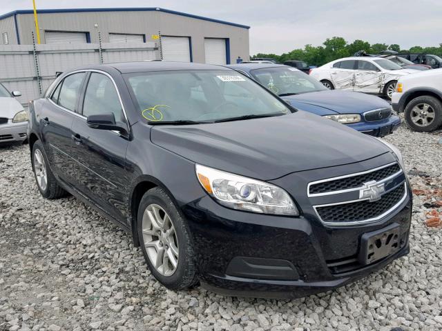 1G11C5SA6DF341669 - 2013 CHEVROLET MALIBU 1LT BLACK photo 1
