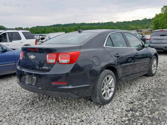 1G11C5SA6DF341669 - 2013 CHEVROLET MALIBU 1LT BLACK photo 4