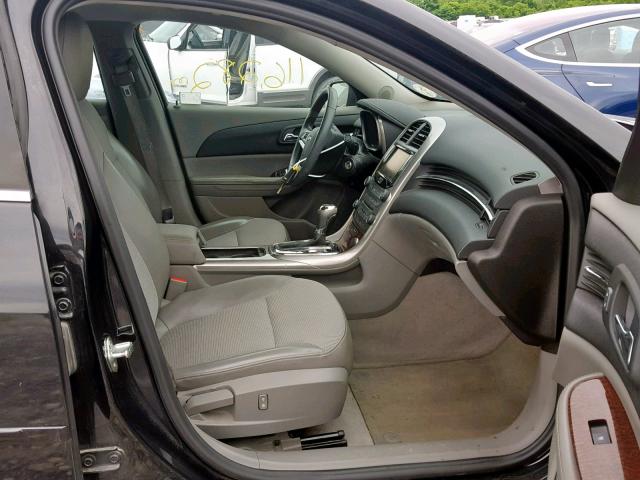 1G11C5SA6DF341669 - 2013 CHEVROLET MALIBU 1LT BLACK photo 5