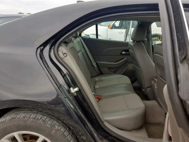1G11C5SA6DF341669 - 2013 CHEVROLET MALIBU 1LT BLACK photo 6