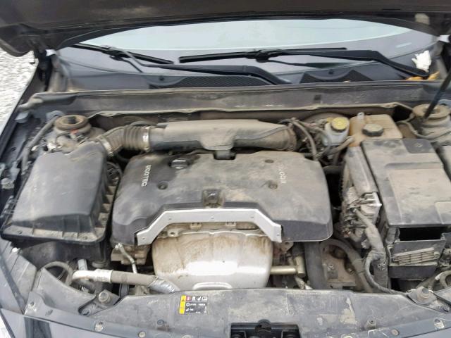 1G11C5SA6DF341669 - 2013 CHEVROLET MALIBU 1LT BLACK photo 7