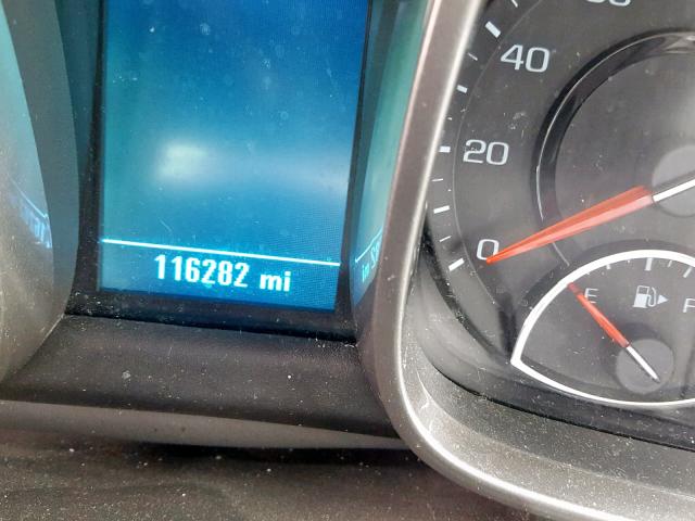 1G11C5SA6DF341669 - 2013 CHEVROLET MALIBU 1LT BLACK photo 8