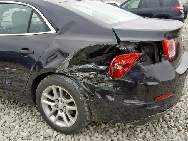 1G11C5SA6DF341669 - 2013 CHEVROLET MALIBU 1LT BLACK photo 9