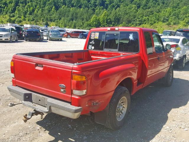 1FTZR15X9XPA85866 - 1999 FORD RANGER SUP RED photo 4