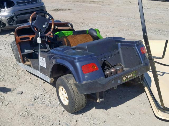 13A48226629RW - 2013 GOLF CART BLUE photo 3