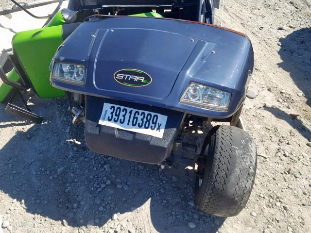 13A48226629RW - 2013 GOLF CART BLUE photo 7