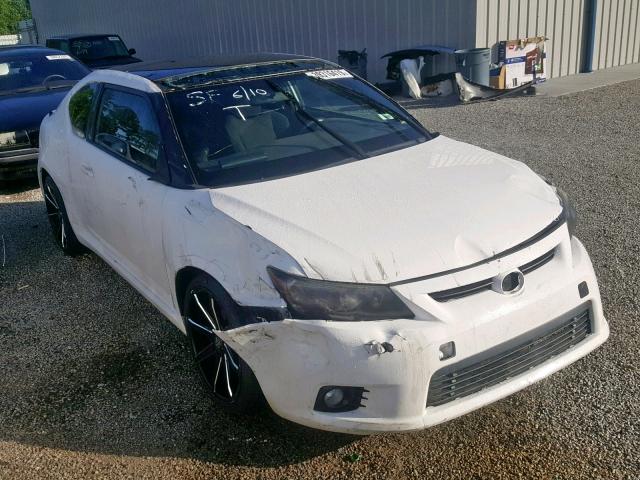 JTKJF5C70C3025484 - 2012 TOYOTA SCION TC ვერცხლისფერი ფოტო 1