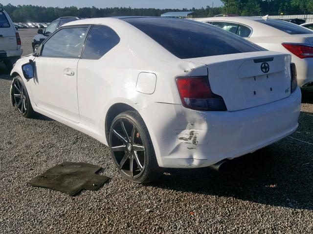 JTKJF5C70C3025484 - 2012 TOYOTA SCION TC ვერცხლისფერი ფოტო 3