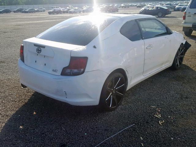 JTKJF5C70C3025484 - 2012 TOYOTA SCION TC ვერცხლისფერი ფოტო 4