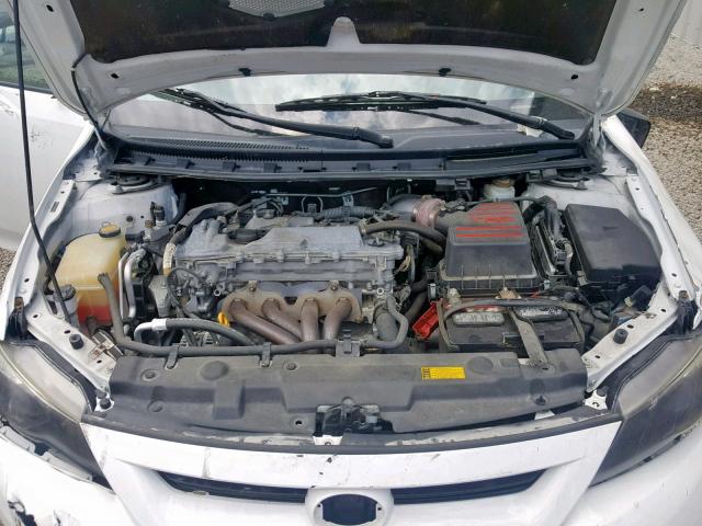 JTKJF5C70C3025484 - 2012 TOYOTA SCION TC ვერცხლისფერი ფოტო 7