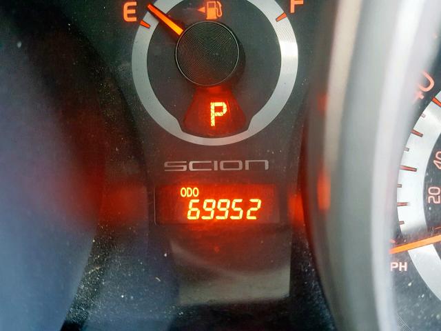 JTKJF5C70C3025484 - 2012 TOYOTA SCION TC ვერცხლისფერი ფოტო 8