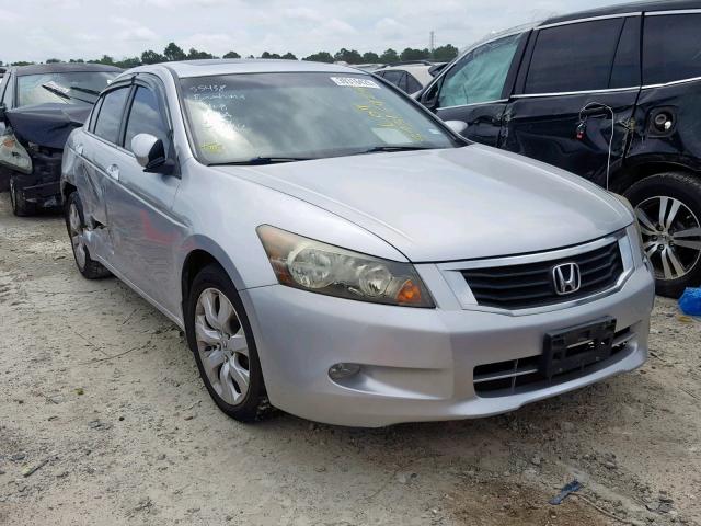 1HGCP36879A012999 - 2009 HONDA ACCORD EXL SILVER photo 1