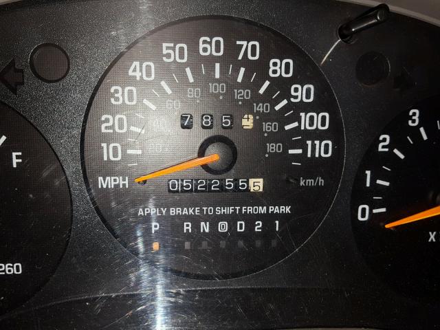 2G1WL52M2V9222124 - 1997 CHEVROLET LUMINA BAS Bənövşəyi foto 8