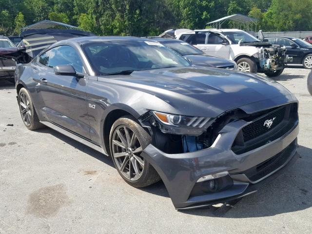 1FA6P8CF0F5299611 - 2015 FORD MUSTANG GT BLACK photo 1