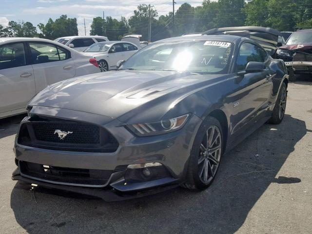 1FA6P8CF0F5299611 - 2015 FORD MUSTANG GT BLACK photo 2