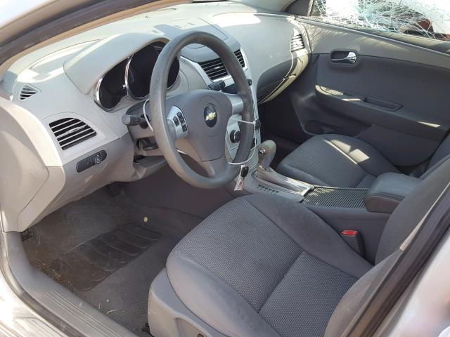 1G1ZG57B88F196813 - 2008 CHEVROLET MALIBU LS ვერცხლისფერი ფოტო 5