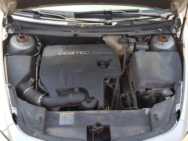 1G1ZG57B88F196813 - 2008 CHEVROLET MALIBU LS ვერცხლისფერი ფოტო 7