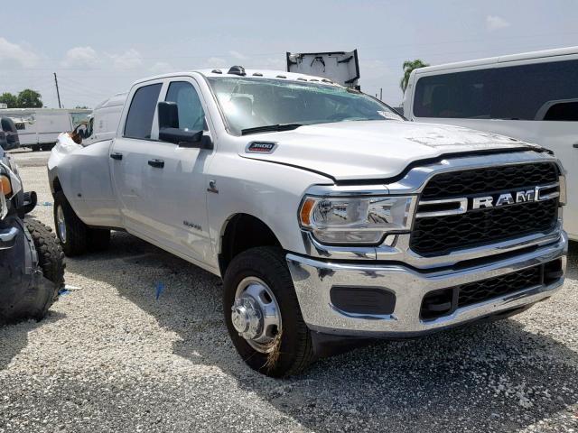 3C63RRGL6KG552860 - 2019 RAM 3500 TRADE WHITE photo 1