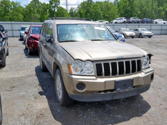 1J4GR48K06C216854 - 2006 JEEP GRAND CHER TAN photo 1