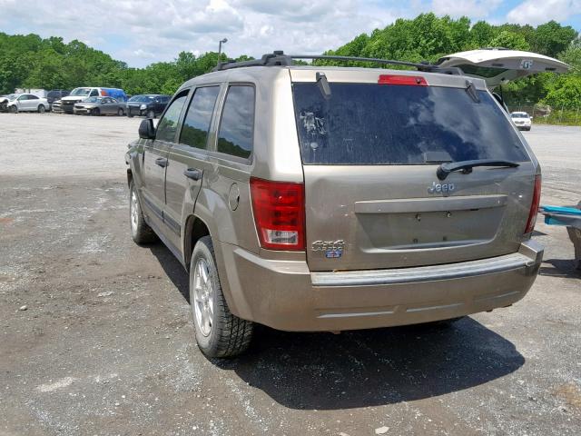 1J4GR48K06C216854 - 2006 JEEP GRAND CHER TAN photo 3