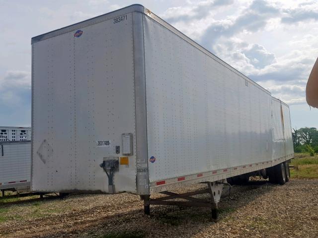 1UYVS25308G362803 - 2008 DRY TRAILER WHITE photo 2