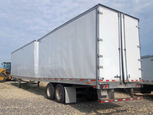 1UYVS25308G362803 - 2008 DRY TRAILER WHITE photo 3