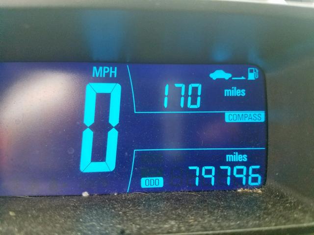 1G1JB6SH7C4193581 - 2012 CHEVROLET SONIC LS BLACK photo 8