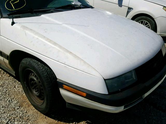 1G1LT53T9NY261426 - 1992 CHEVROLET CORSICA LT WHITE photo 10