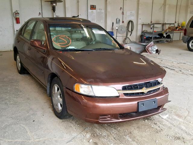 1N4DL01D2WC132233 - 1998 NISSAN ALTIMA XE BROWN photo 1