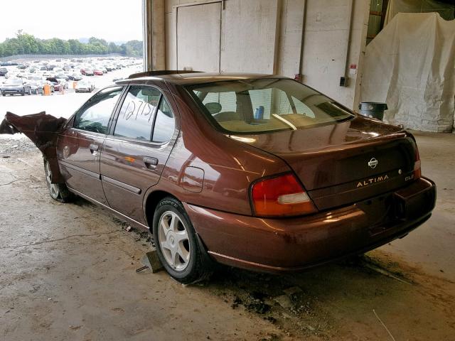 1N4DL01D2WC132233 - 1998 NISSAN ALTIMA XE BROWN photo 3