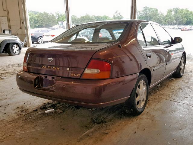 1N4DL01D2WC132233 - 1998 NISSAN ALTIMA XE BROWN photo 4