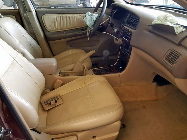 1N4DL01D2WC132233 - 1998 NISSAN ALTIMA XE BROWN photo 5