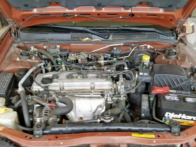 1N4DL01D2WC132233 - 1998 NISSAN ALTIMA XE BROWN photo 7