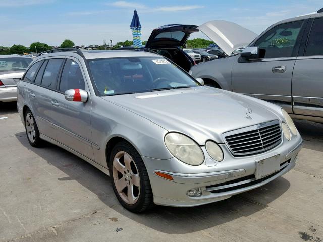 WDBUH65J14A462595 - 2004 MERCEDES-BENZ E 320 SILVER photo 1