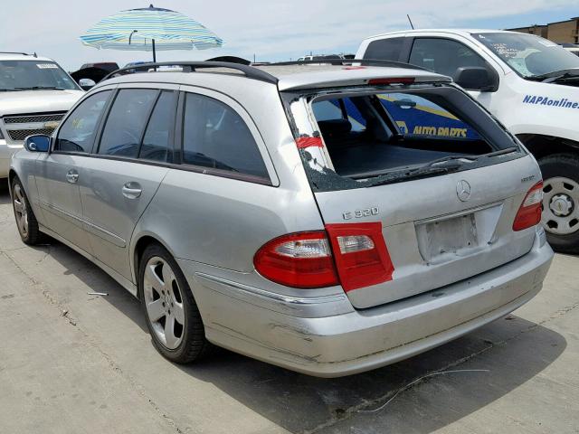 WDBUH65J14A462595 - 2004 MERCEDES-BENZ E 320 SILVER photo 3