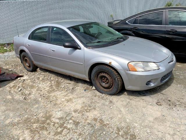 1C3EL46R12N180805 - 2002 CHRYSLER SEBRING LX GRAY photo 1