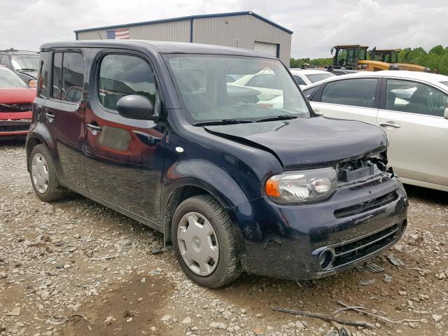 JN8AZ2KR5CT250715 - 2012 NISSAN CUBE BASE BLACK photo 1