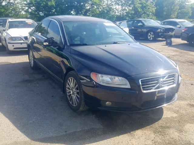 YV1AS982181054304 - 2008 VOLVO S80 3.2 BLACK photo 1