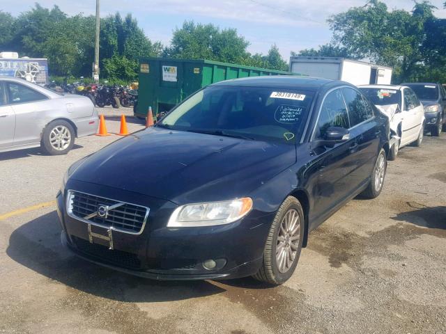 YV1AS982181054304 - 2008 VOLVO S80 3.2 BLACK photo 2