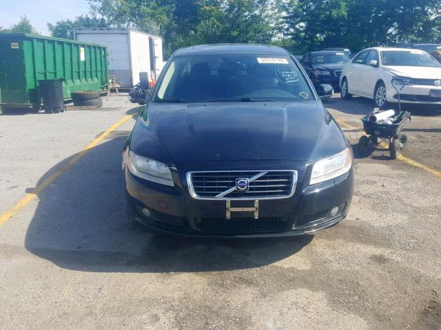 YV1AS982181054304 - 2008 VOLVO S80 3.2 BLACK photo 9