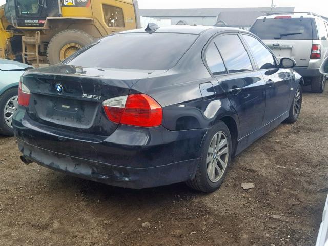 WBAVB17536NK35945 - 2006 BMW 325 I AUTO BLACK photo 4