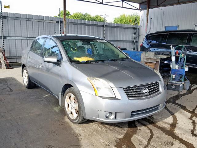 3N1AB61E48L736257 - 2008 NISSAN SENTRA 2.0 SILVER photo 1