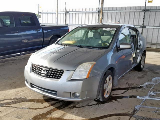 3N1AB61E48L736257 - 2008 NISSAN SENTRA 2.0 SILVER photo 2