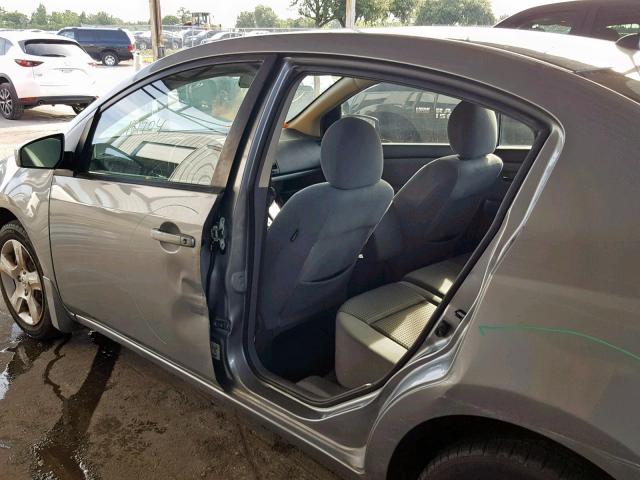 3N1AB61E48L736257 - 2008 NISSAN SENTRA 2.0 SILVER photo 9