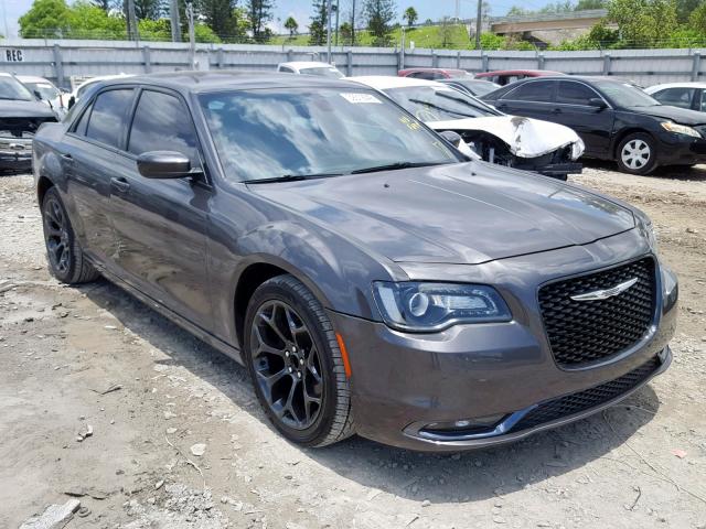 2C3CCABG4GH164253 - 2016 CHRYSLER 300 S GRAY photo 1