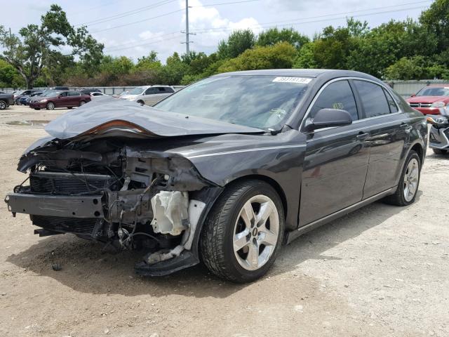 1G1ZC5E09AF310451 - 2010 CHEVROLET MALIBU 1LT 灰色 照片 2