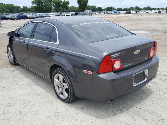 1G1ZC5E09AF310451 - 2010 CHEVROLET MALIBU 1LT 灰色 照片 3