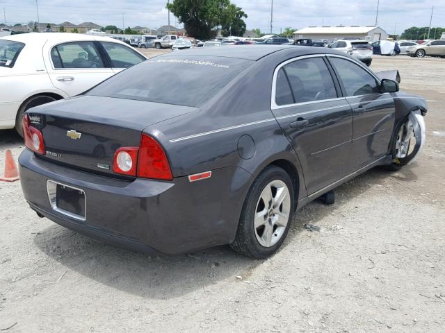 1G1ZC5E09AF310451 - 2010 CHEVROLET MALIBU 1LT 灰色 照片 4