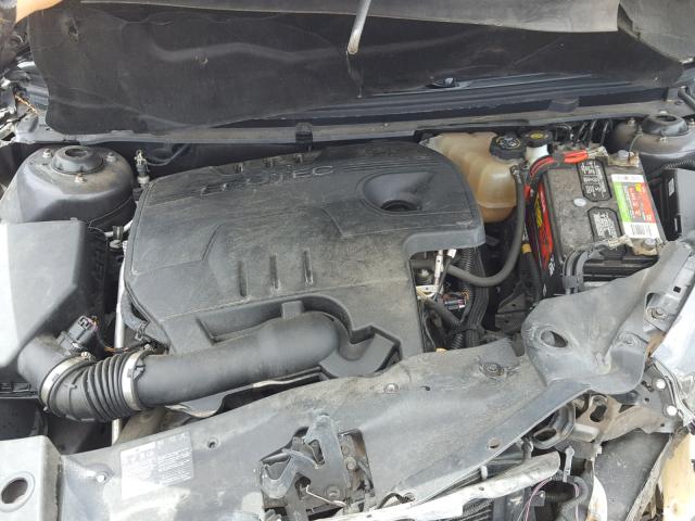 1G1ZC5E09AF310451 - 2010 CHEVROLET MALIBU 1LT 灰色 照片 7