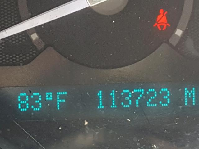 1G1ZC5E09AF310451 - 2010 CHEVROLET MALIBU 1LT 灰色 照片 8